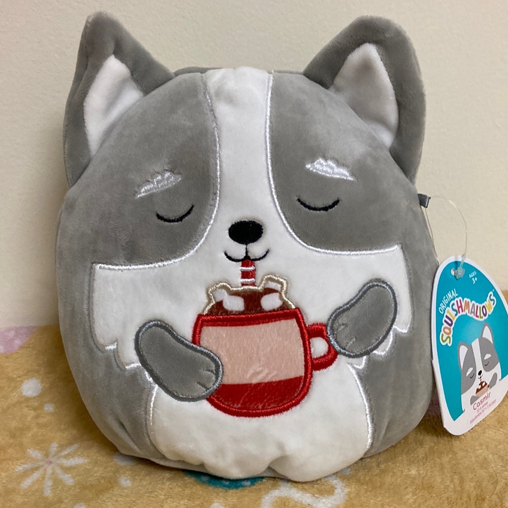 Dog/wolf squishmallow